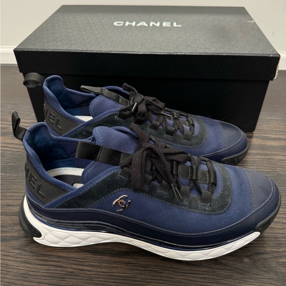Chanel Tennis Sneakers - Picture 1 of 5